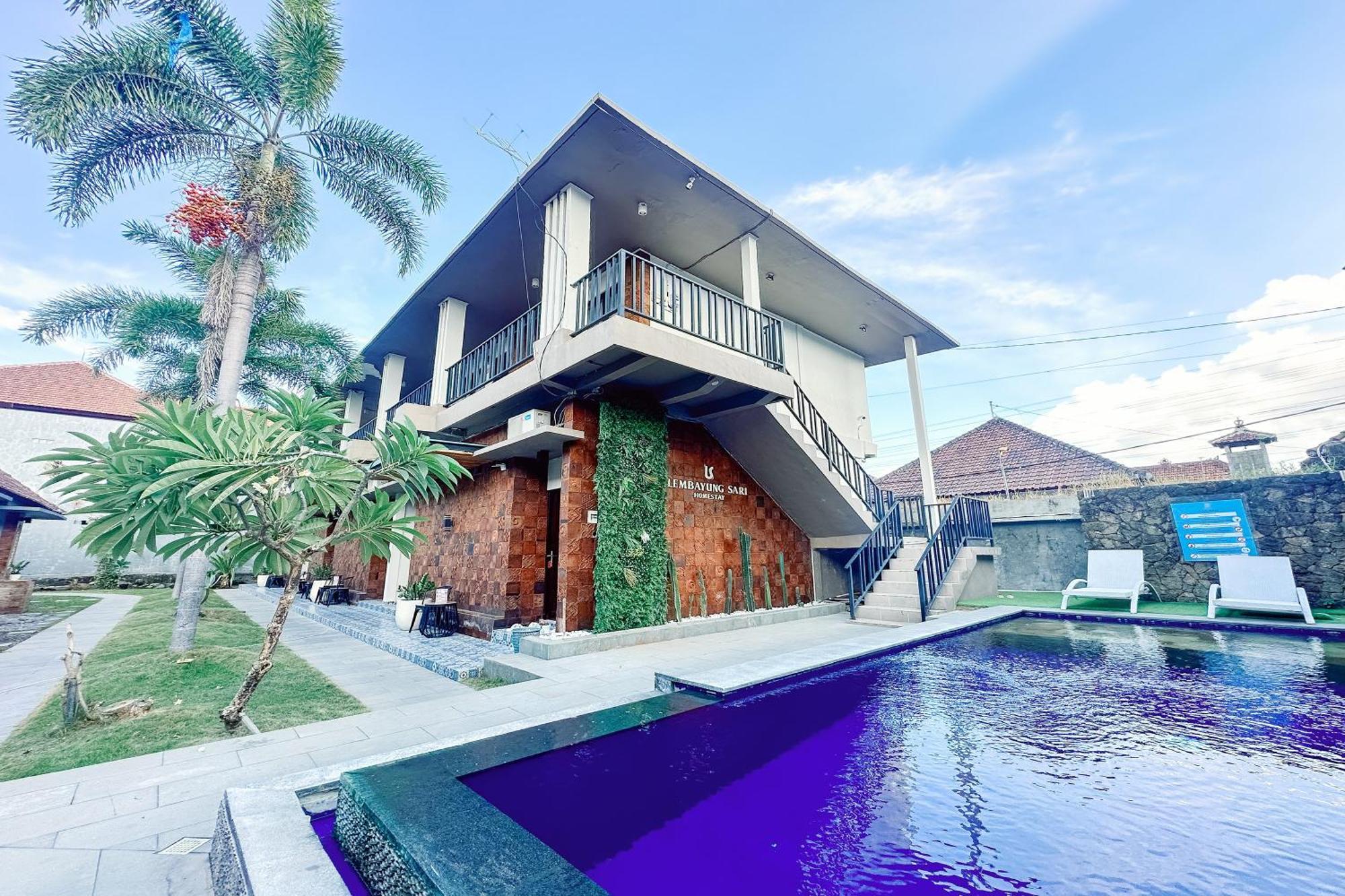 Lembayung Sari Homestay Dempassar Exterior foto
